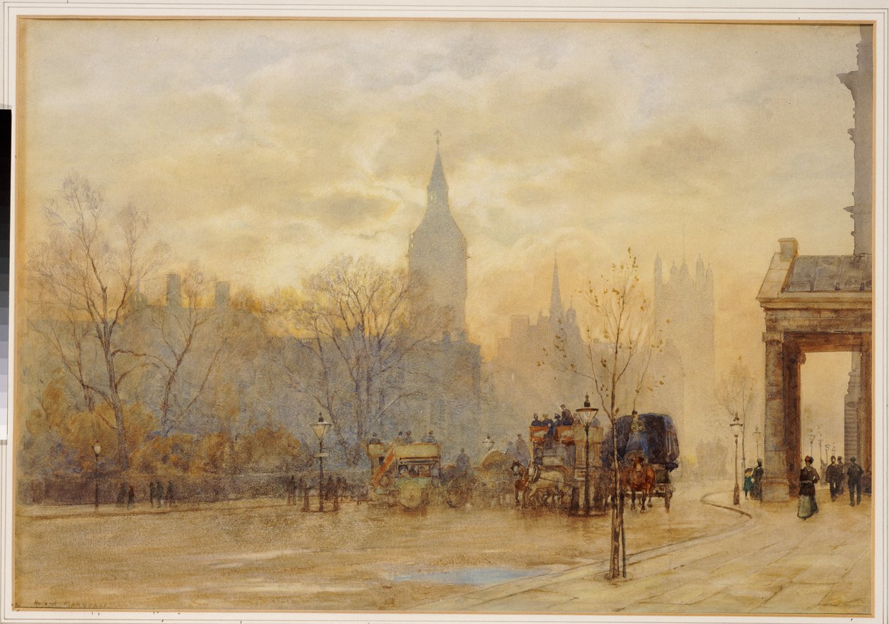 Whitehall od Herbert Menzies Marshall