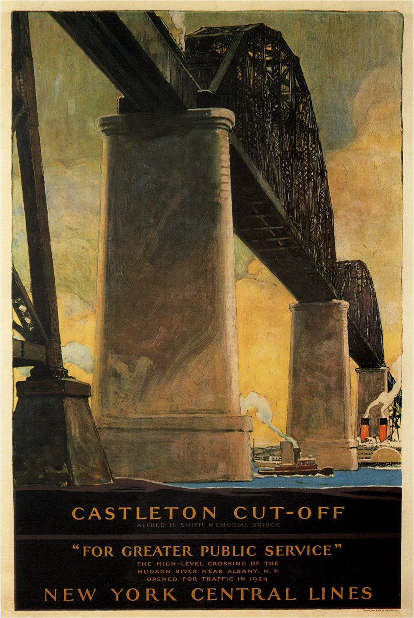 Castleton Cut-Off, 1925 od Herbert Morton Stoops