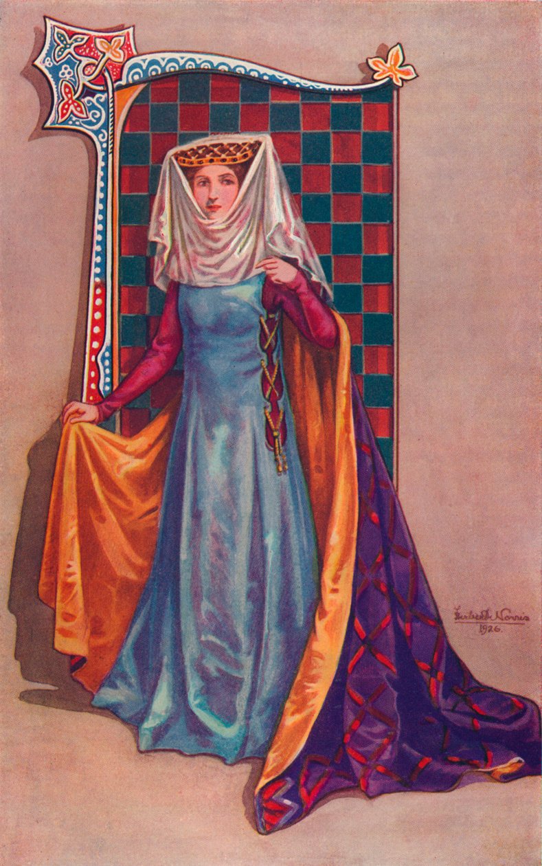 Vznešená dáma, 1926 od Herbert Norris