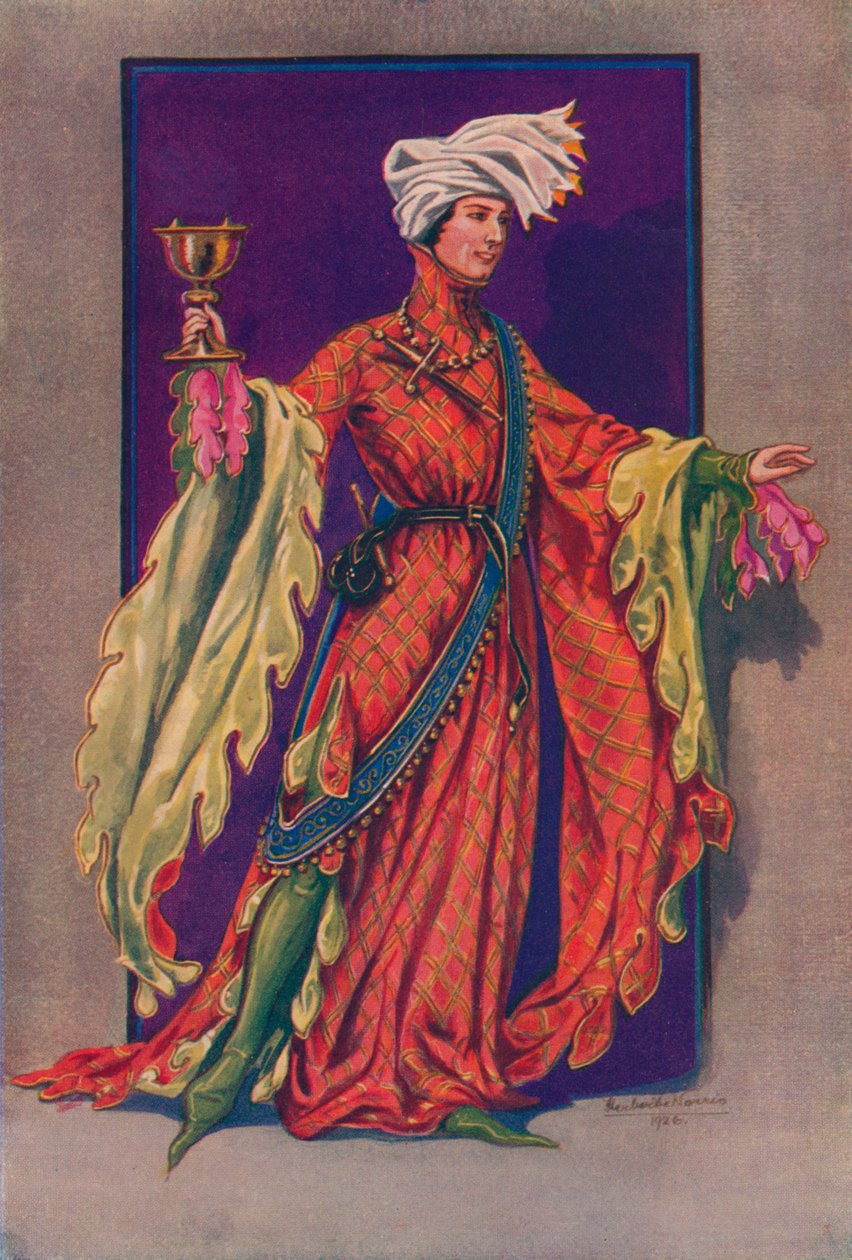 Šlechtic. Konec čtrnáctého století, 1926 od Herbert Norris