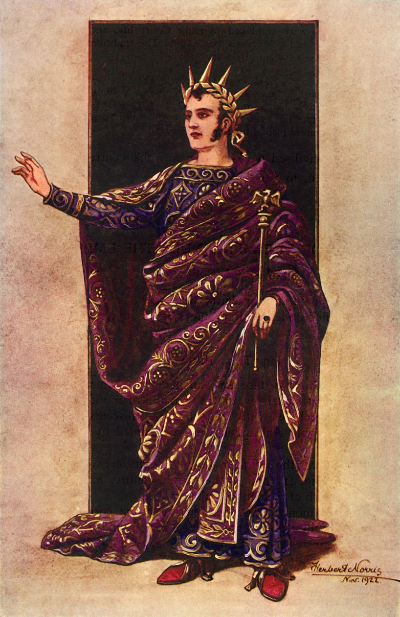 Císař třetího století, 1924. od Herbert Norris