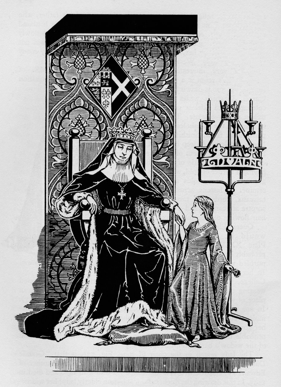 Vévodkyně z Yorku a princezna Margaret z Clarence, c1926 od Herbert Norris