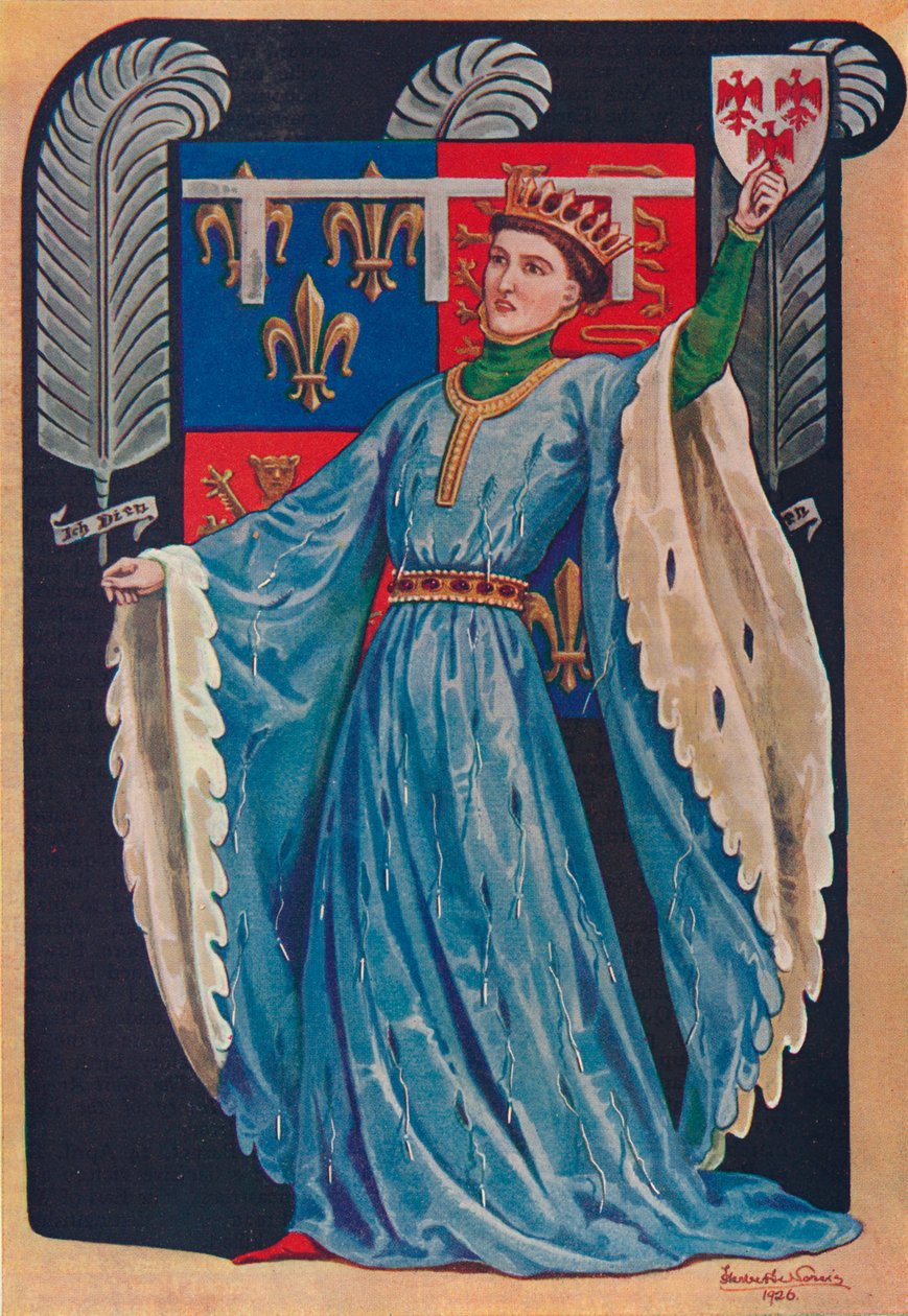 Henry, princ z Walesu 1412-13, 1926 od Herbert Norris