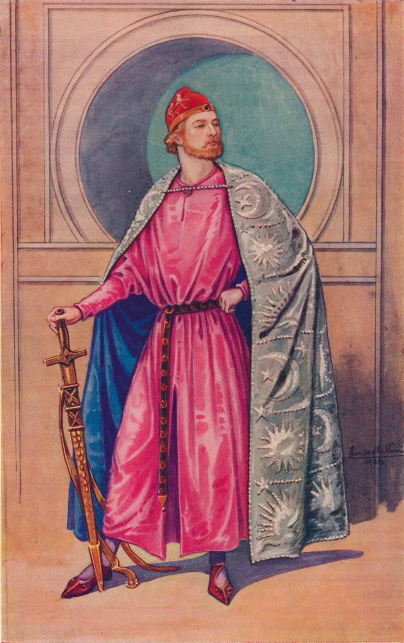 Richard I, 1926 od Herbert Norris