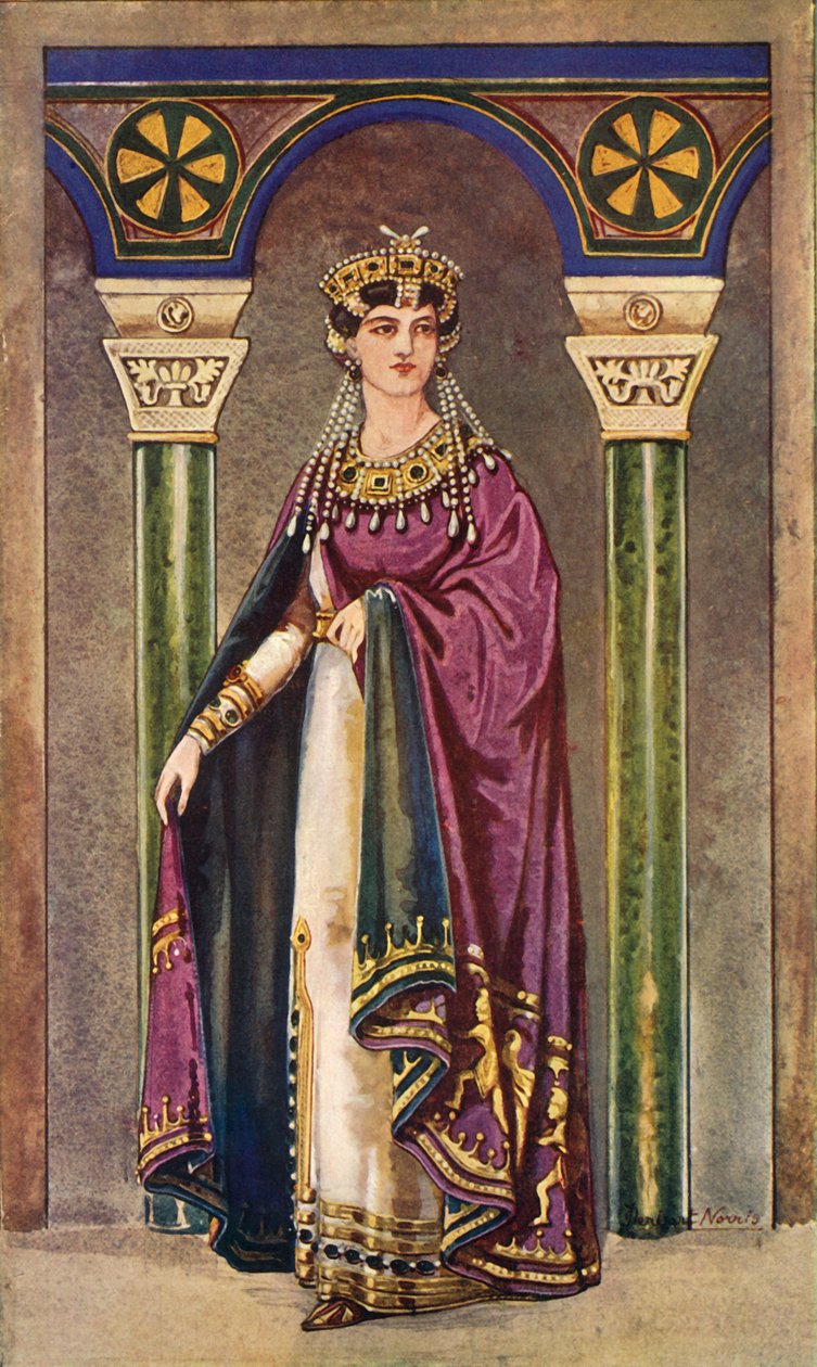 Císařovna Theodora - Šesté století, A.D., 1924. od Herbert Norris