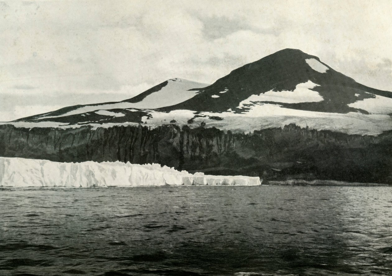 Cape Crozier: Konec Velké ledové bariéry, c19101913, 1913 od Herbert Ponting