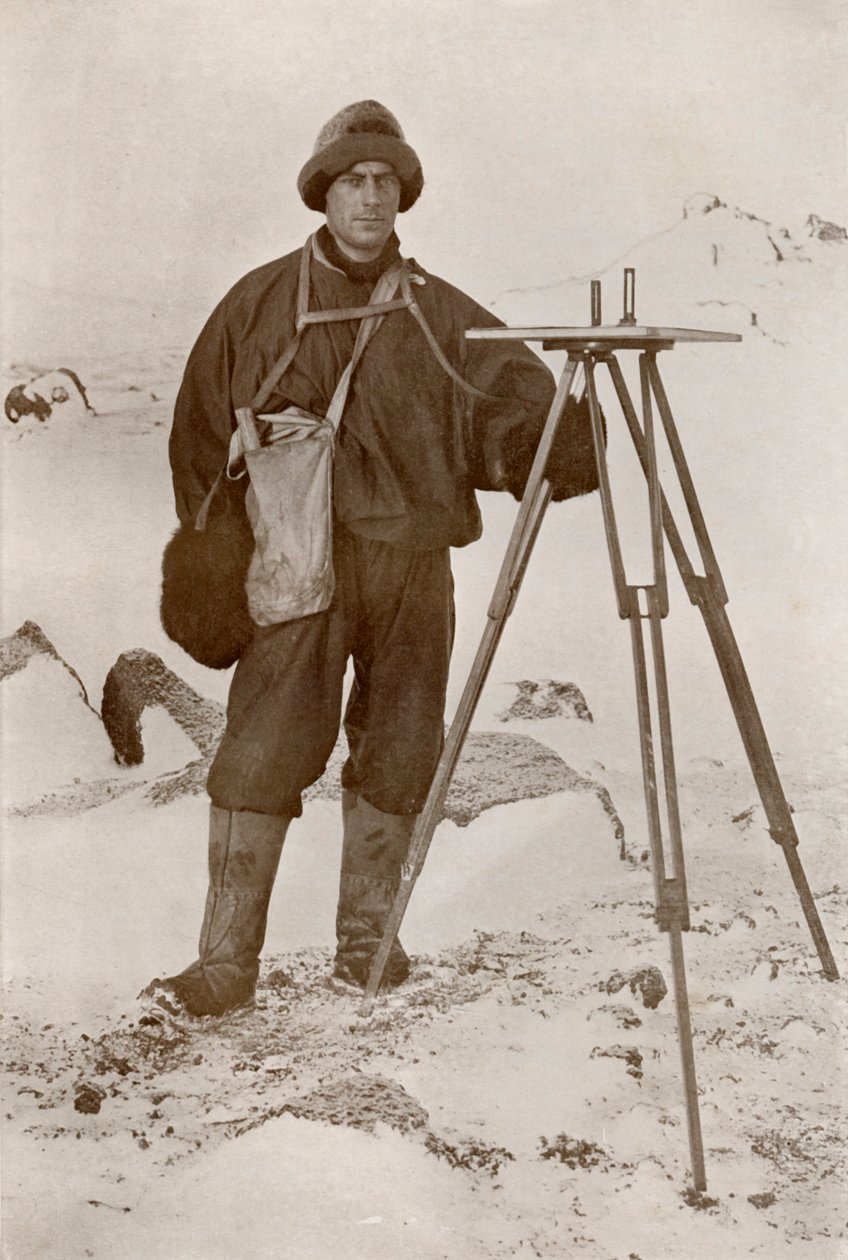 F. Debenham, 9. září 1911, 1913. od Herbert Ponting