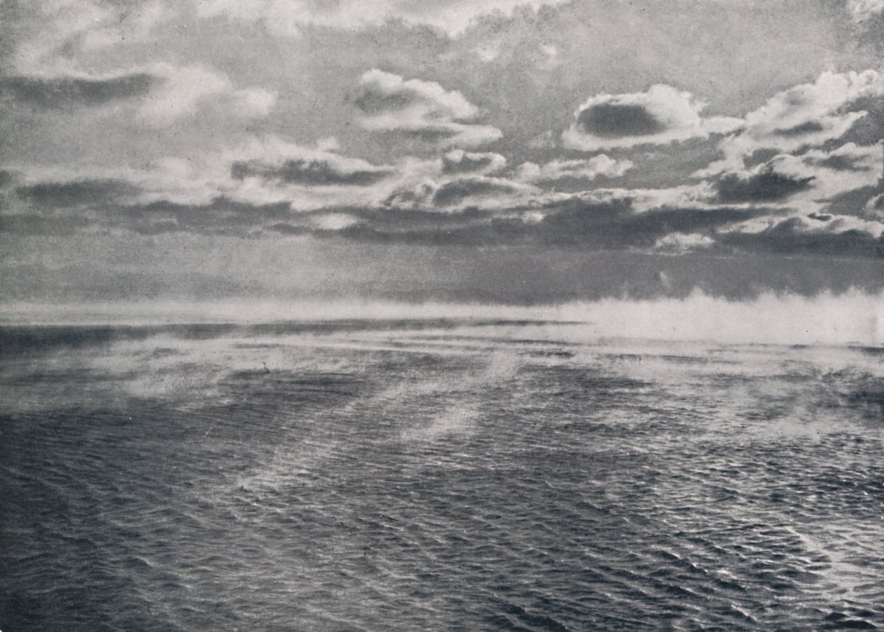 Frost-Smoke, 1911, 1913 od Herbert Ponting