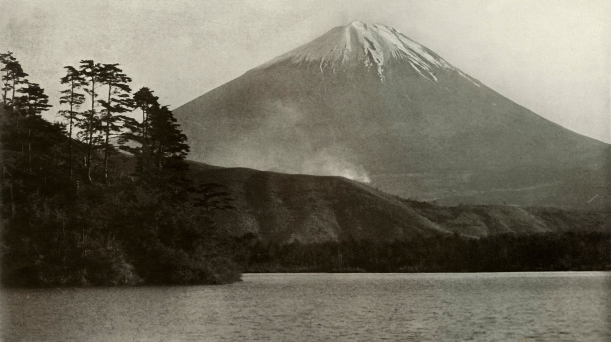 Fuji fm Nishinoumi, 1910. od Herbert Ponting