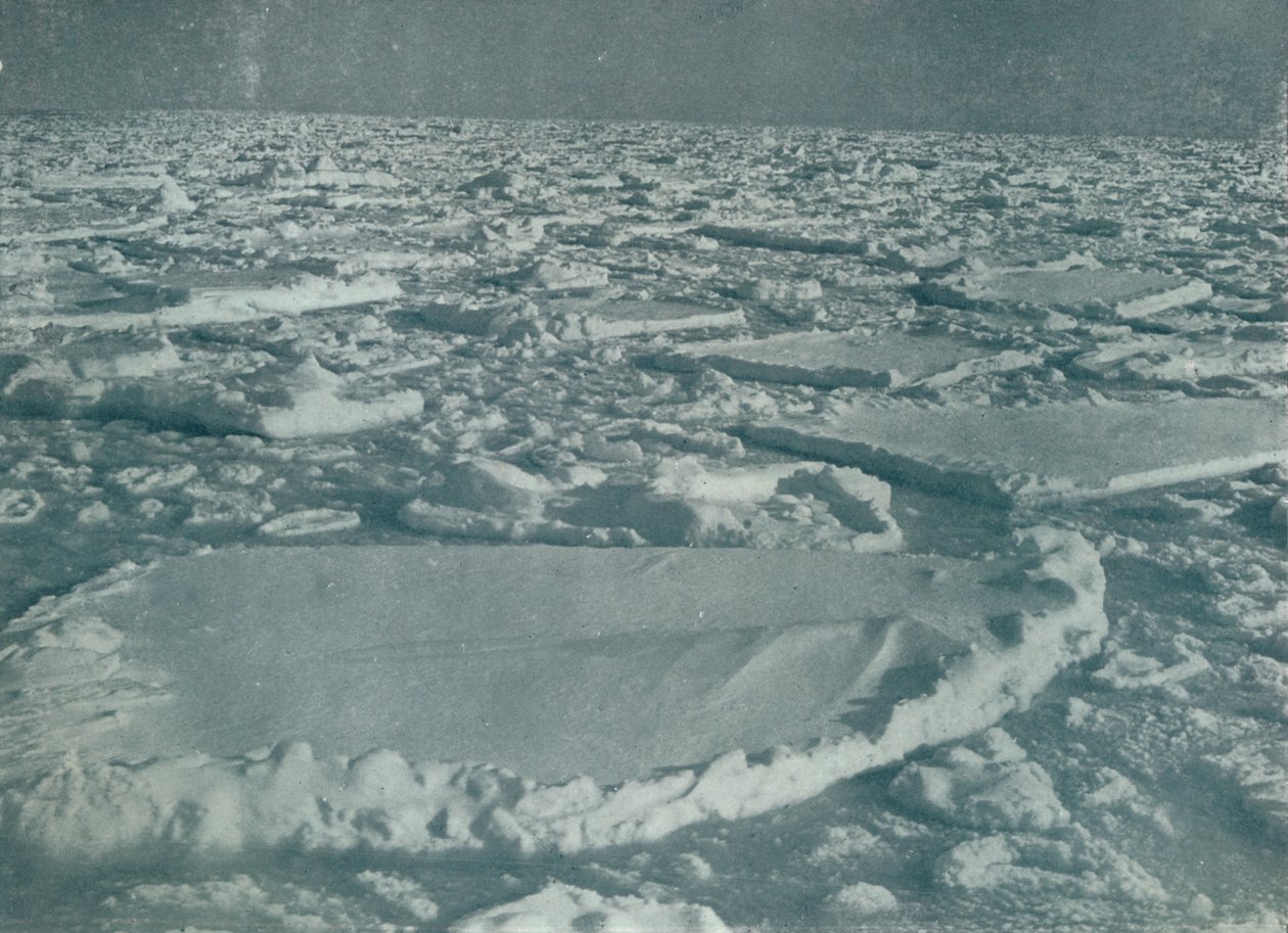 Těžký balík, ve kterém byla loď zadržena, 1912, 1913 od Herbert Ponting