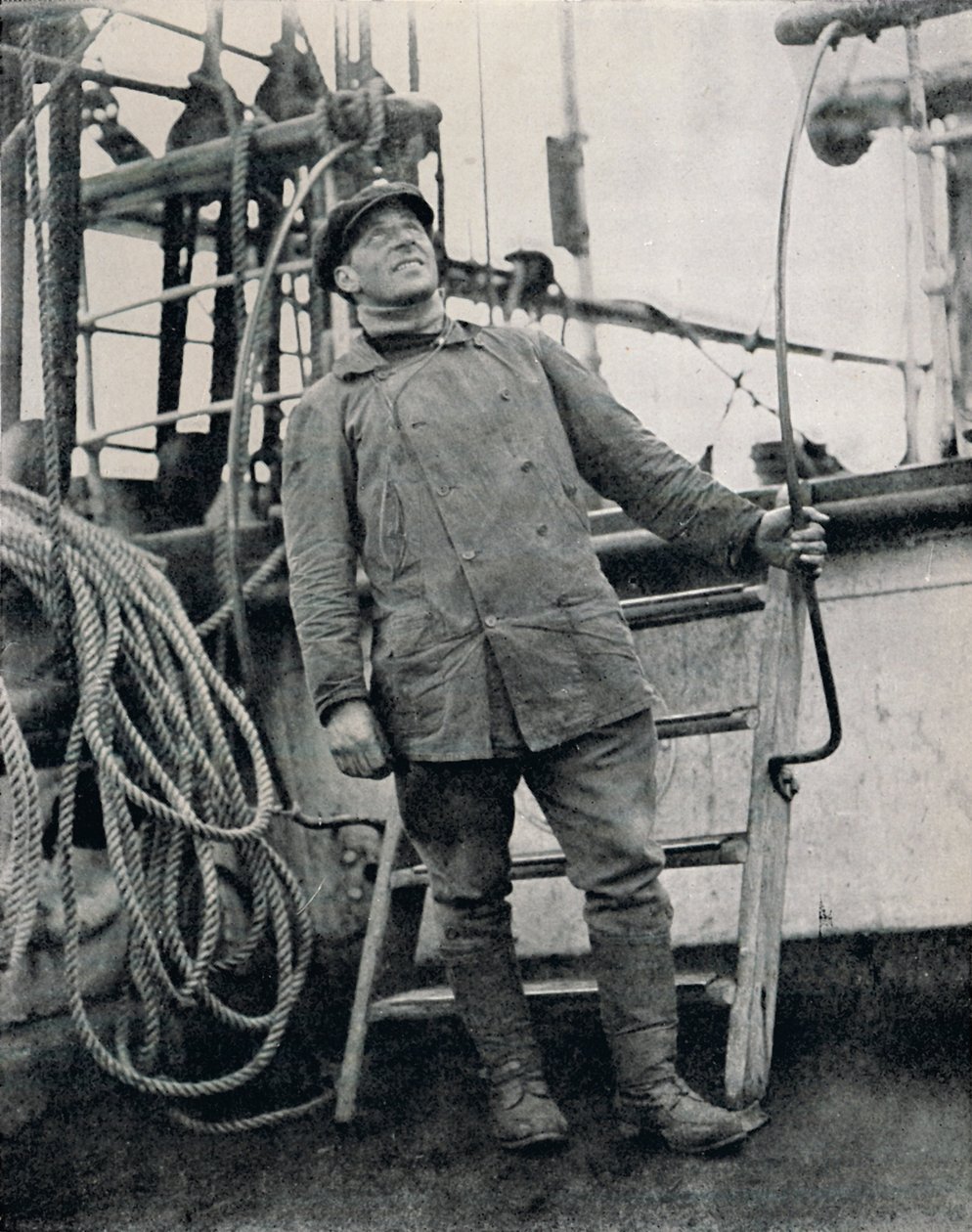 poručík Bruce, 1911, 1913 od Herbert Ponting