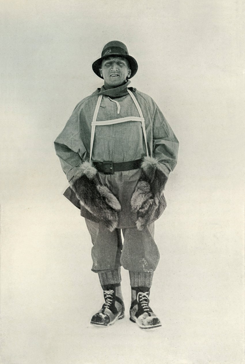 poručík H. R. Bowers - Birdie, leden 1911, 1913 od Herbert Ponting