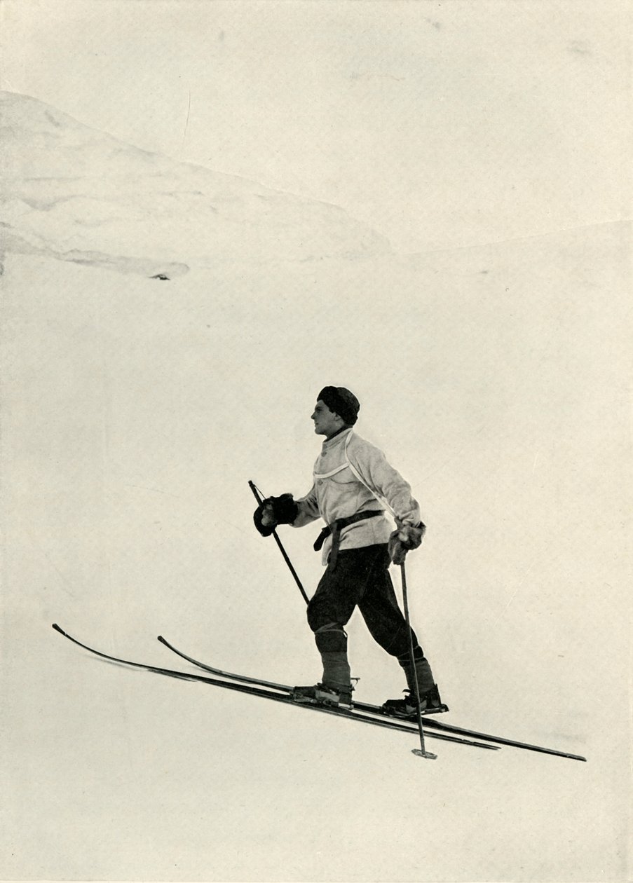 poručík Tryggve Gran, c19101913, 1913 od Herbert Ponting