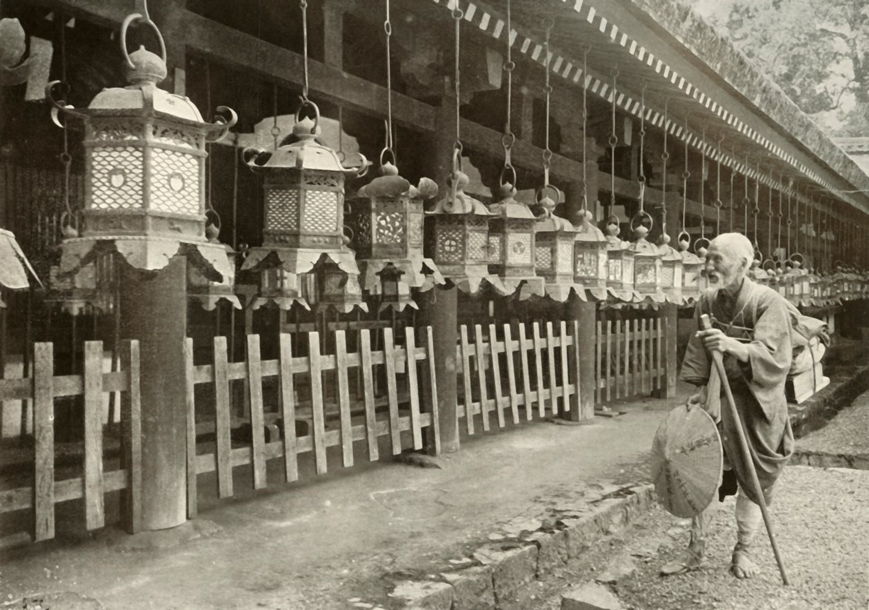 Na pouti do Nary, 1910. od Herbert Ponting