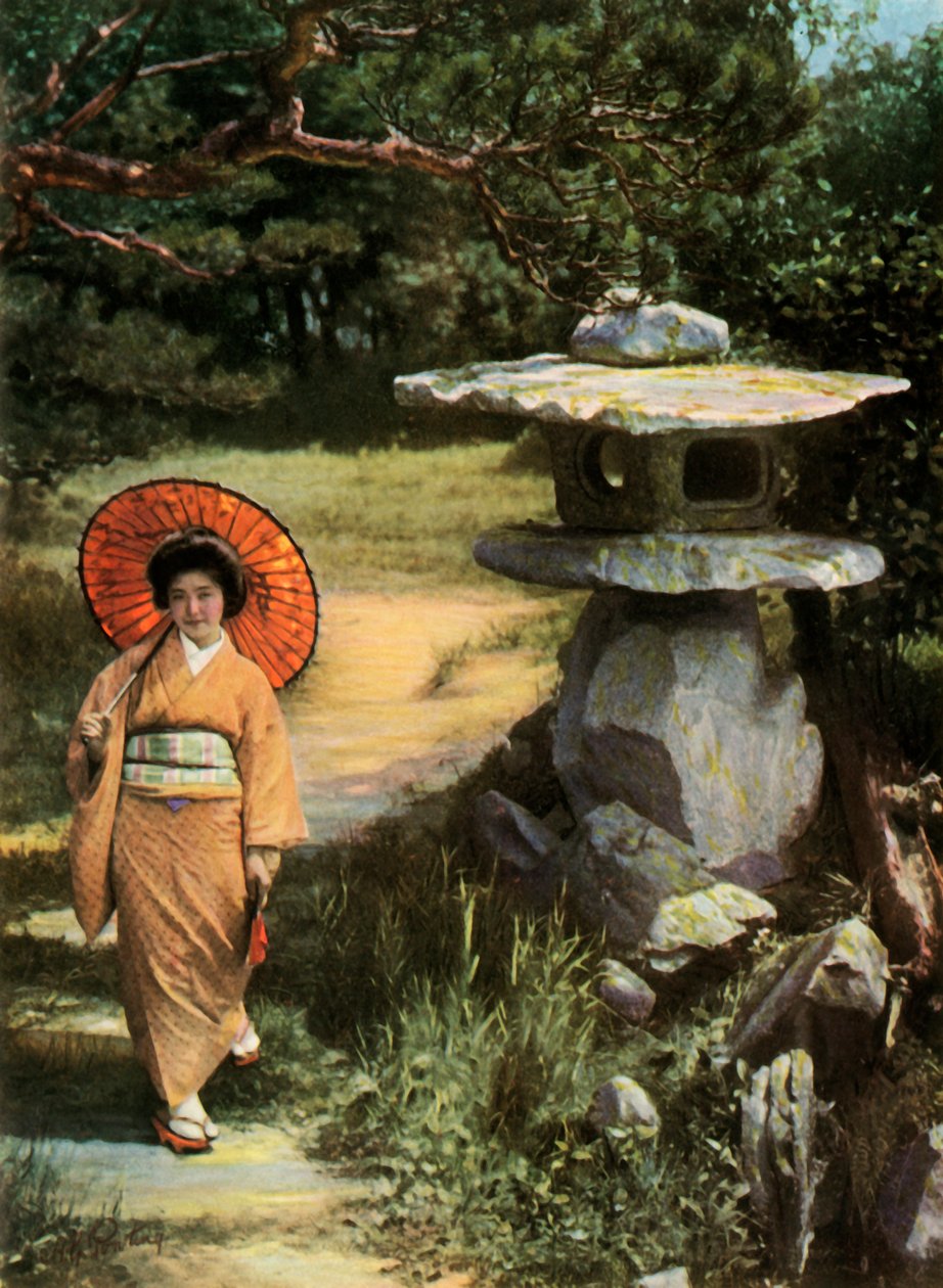 Předávání lucerny, 1910. od Herbert Ponting