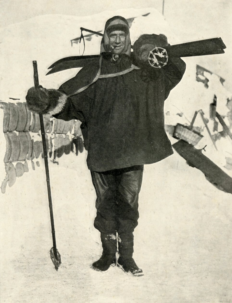 Poddůstojník Crean, který obdržel Albertovu medaili, 1911, 1913 od Herbert Ponting