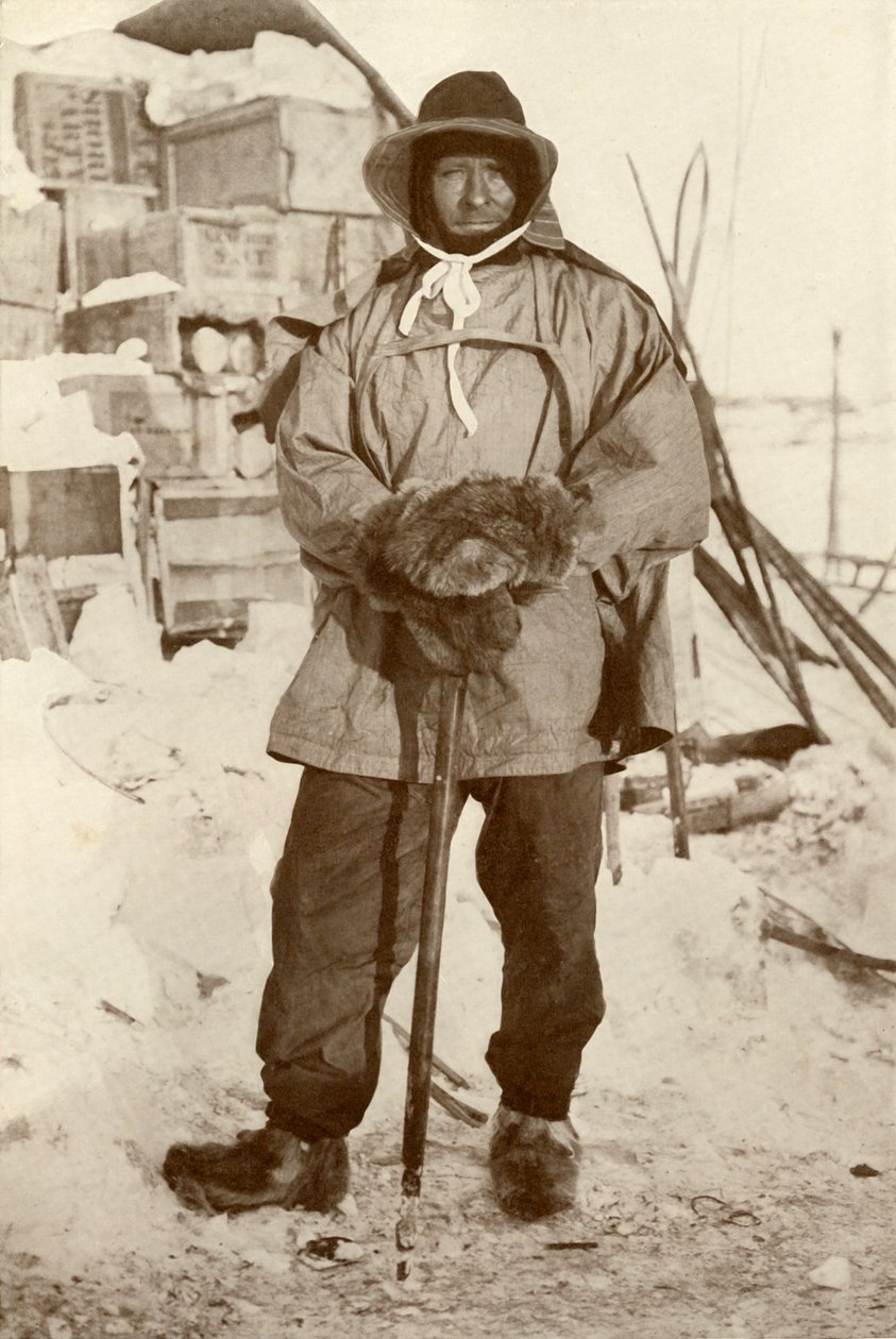 Poddůstojník Edgar Evans, R. N., 1911, 1913 od Herbert Ponting