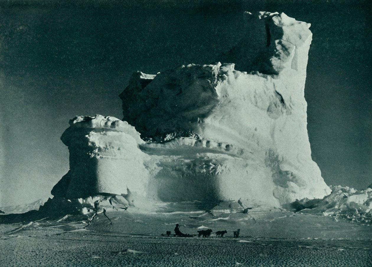 The Castle Berg, c19101913, 1913 od Herbert Ponting