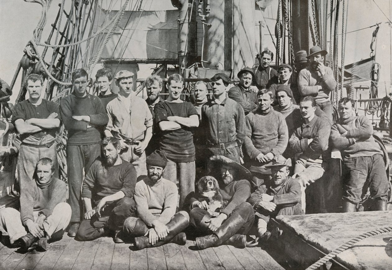 Posádka Terra Nova, c19101913, 1913 od Herbert Ponting