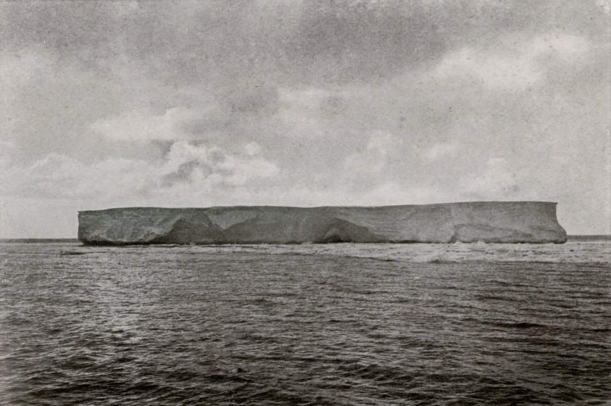 První ledový Berg, c1910, 1913 od Herbert Ponting