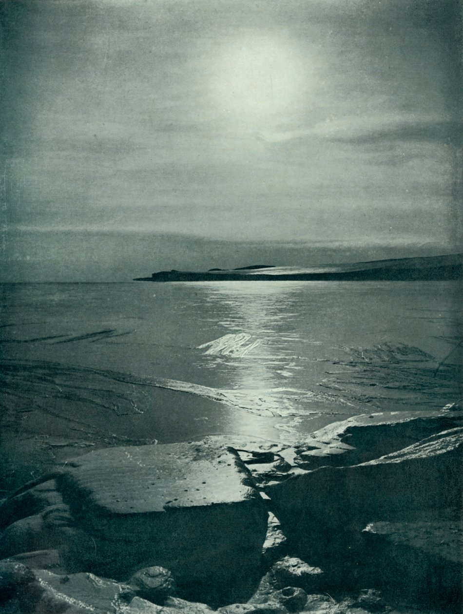 Zamrznutí moře, c19101913, 1913. od Herbert Ponting