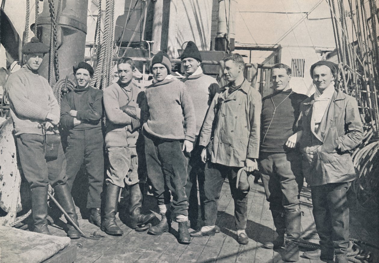 Důstojníci Terra Nova, 1912 Voyage, 1913 od Herbert Ponting