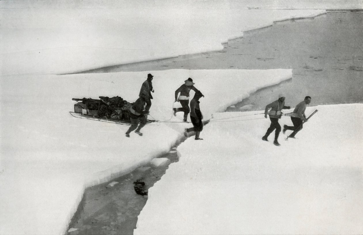 The Relief of the Western Party od Terra Nova, 18. února 2012, 1913 od Herbert Ponting