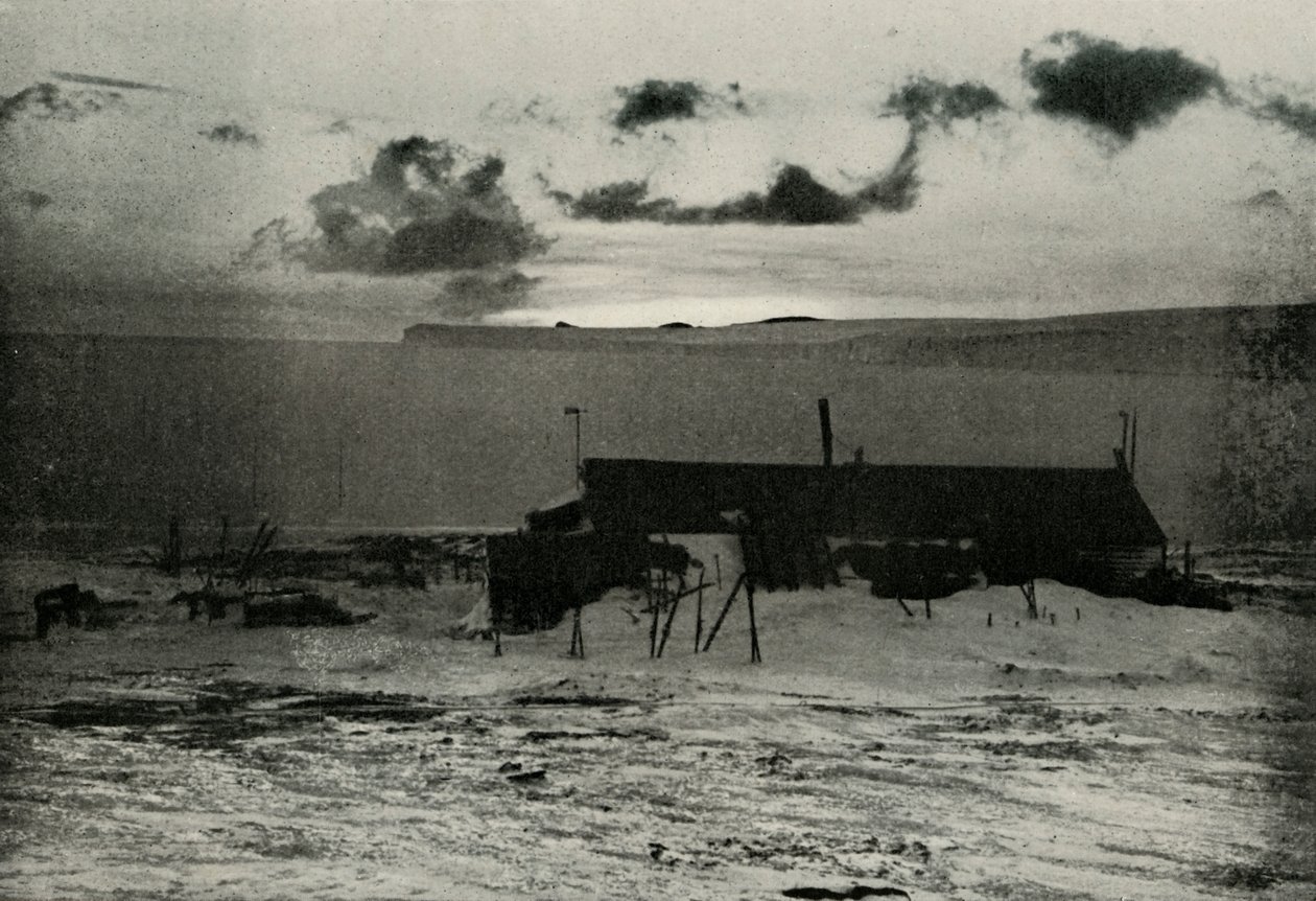 Návrat slunce, c1911, 1913 od Herbert Ponting