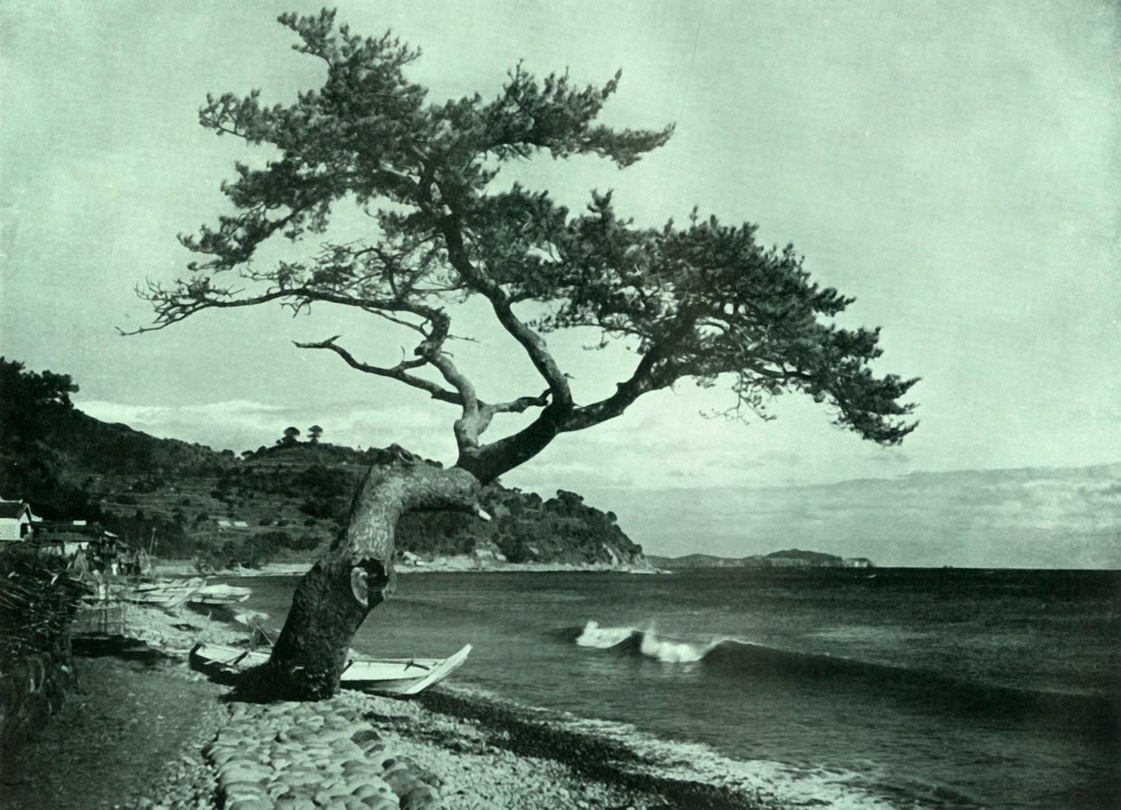 Strom a vlna, 1910. od Herbert Ponting