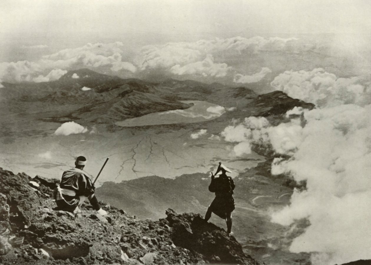 Dvě míle nad mraky, 1910. od Herbert Ponting