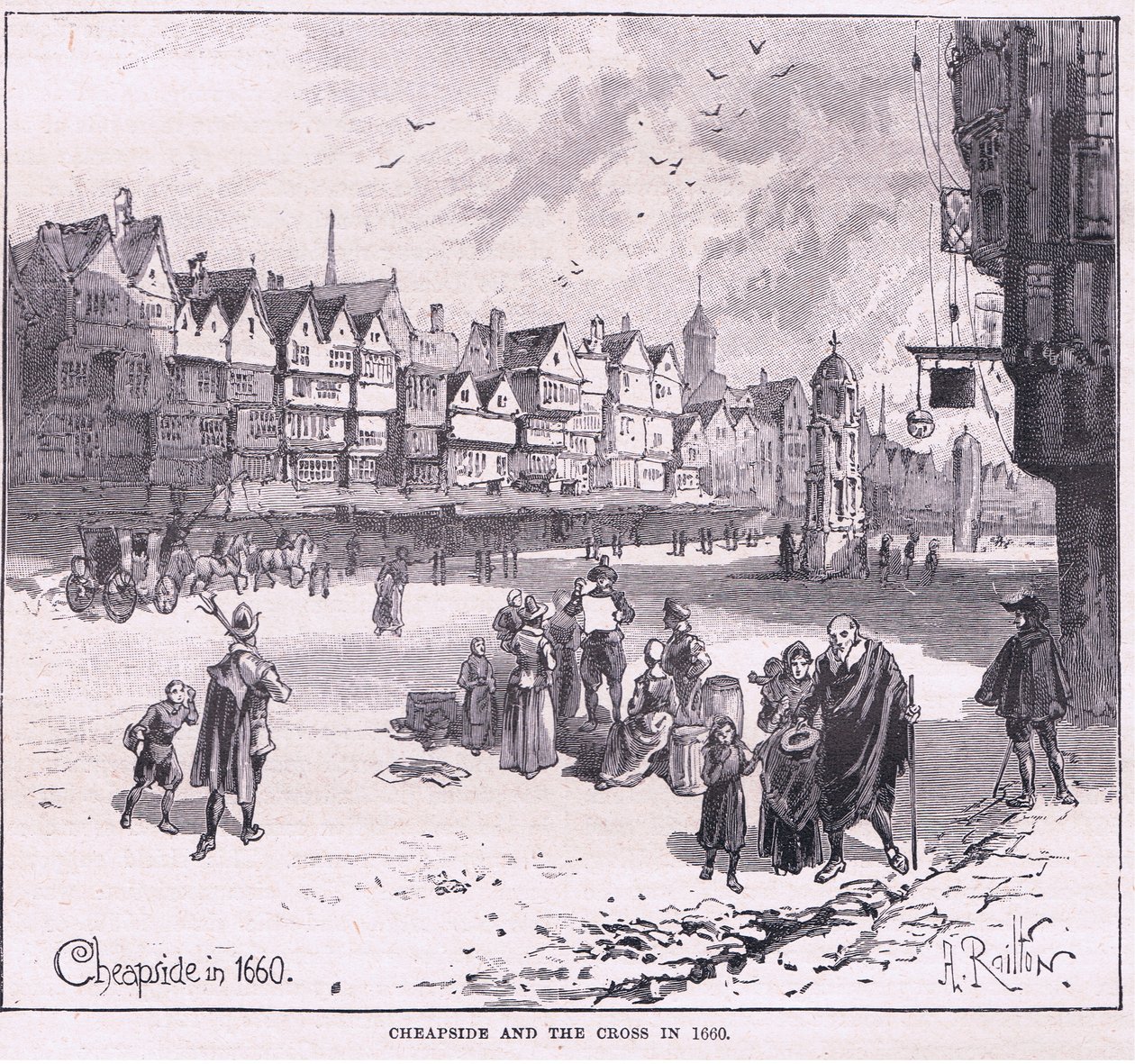 Levné AD 1660 od Herbert Railton
