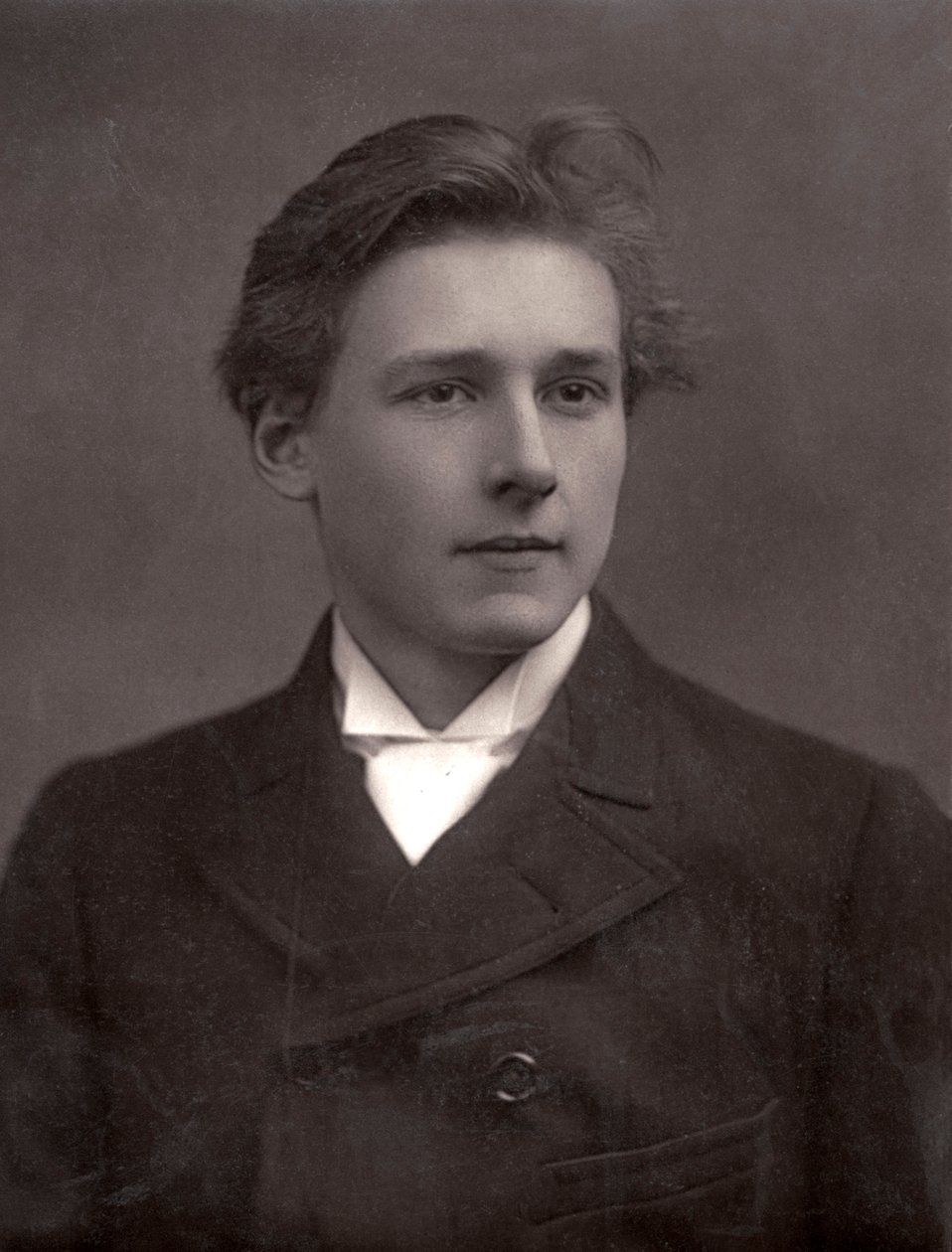 Edward Gordon Craig, asi 1890 (foto) od Herbert Rose Barraud