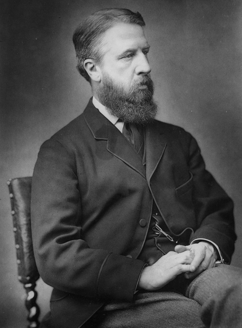 markýz z Hartingtonu od Herbert Rose Barraud