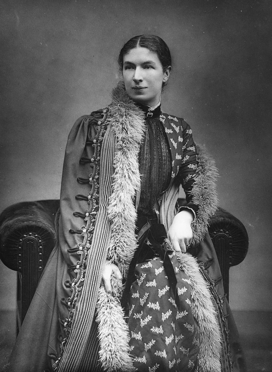 Paní Humphry Wardová od Herbert Rose Barraud
