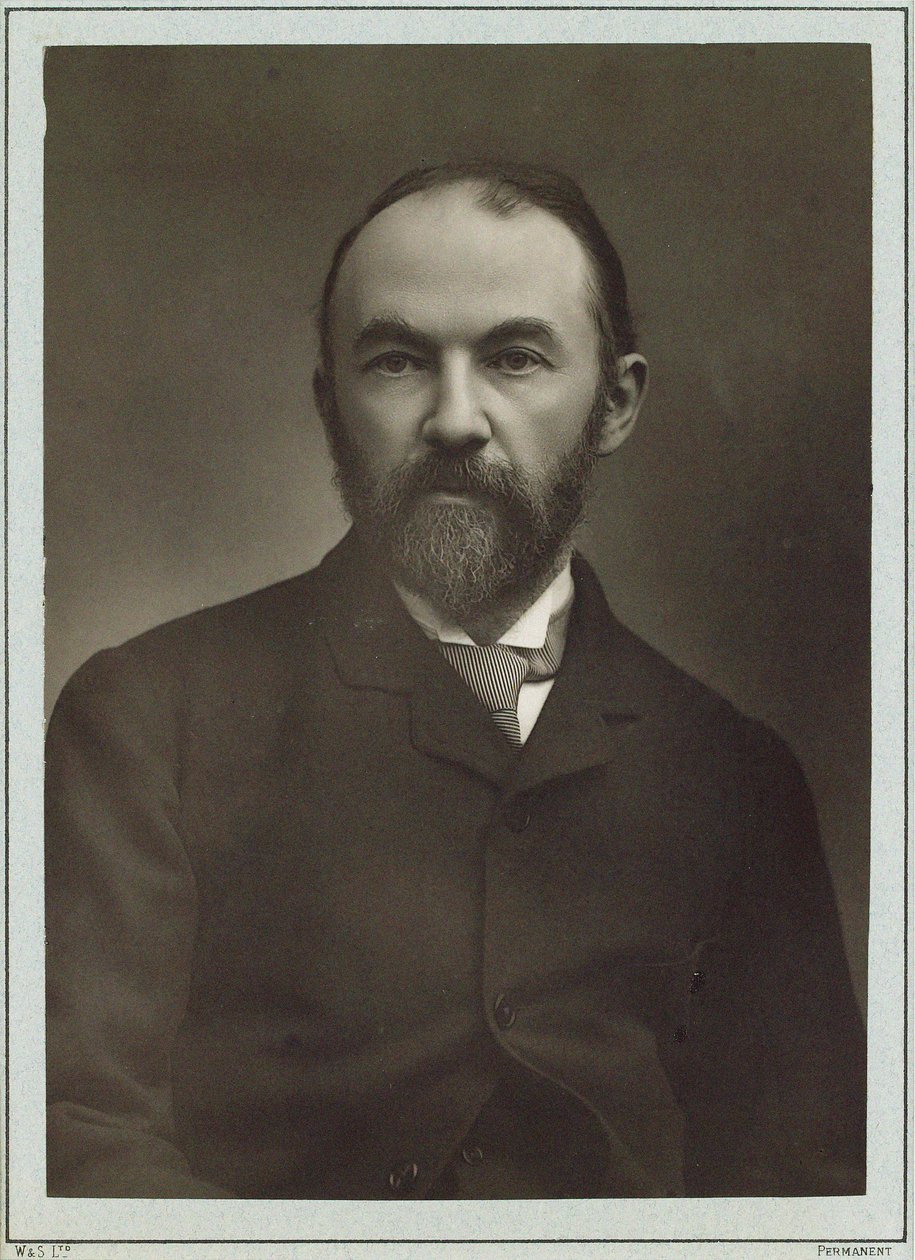 Portrét spisovatele Thomase Hardyho 1840-1928 . od Herbert Rose Barraud