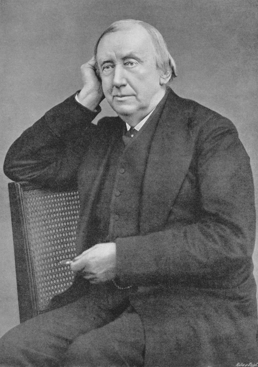 Sir Charles Halle, kolem roku 1880 od Herbert Rose Barraud