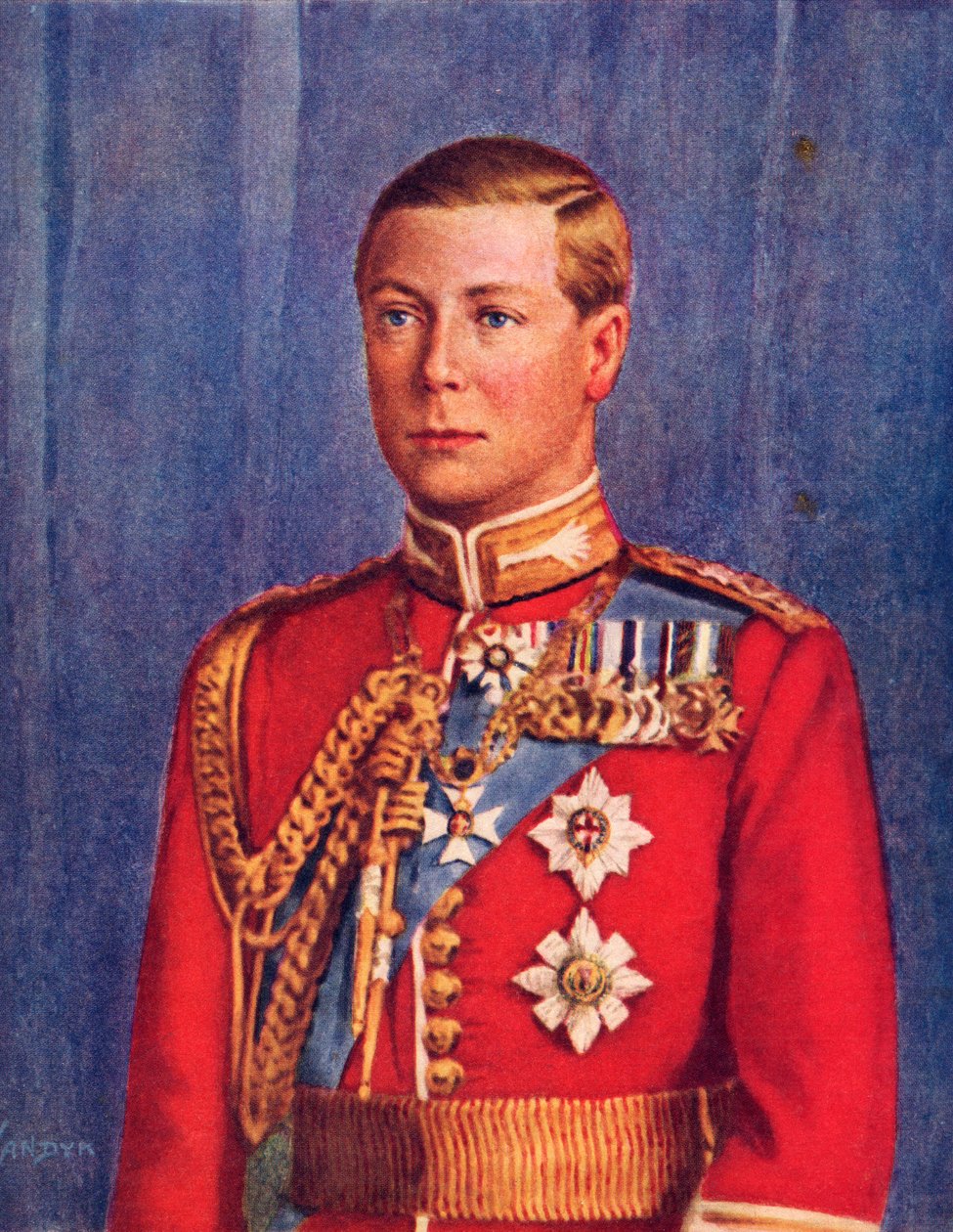 Edward VIII, ilustrace z 