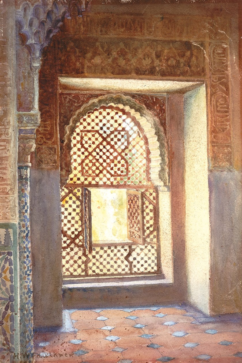 Okno v síni spravedlnosti, 1906. od Herbert W. Faulkner