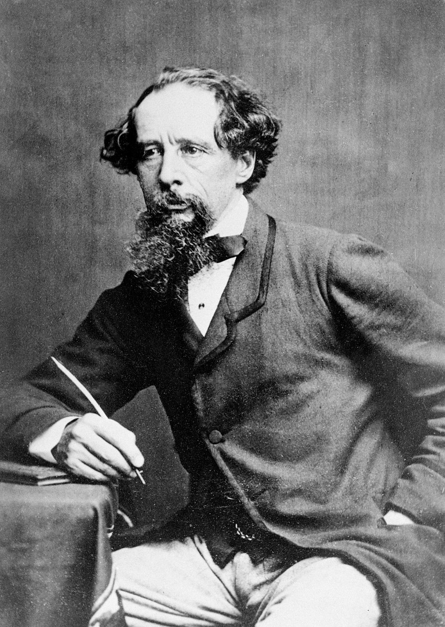 Charles Dickens, 1861 od Herbert Watkins