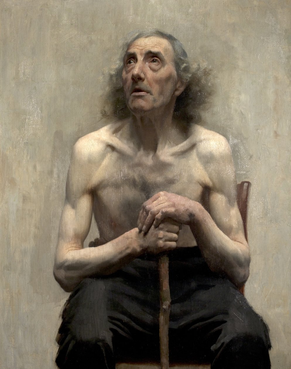 Belgický model, kolem roku 1890 od Herbert Wilson Foster