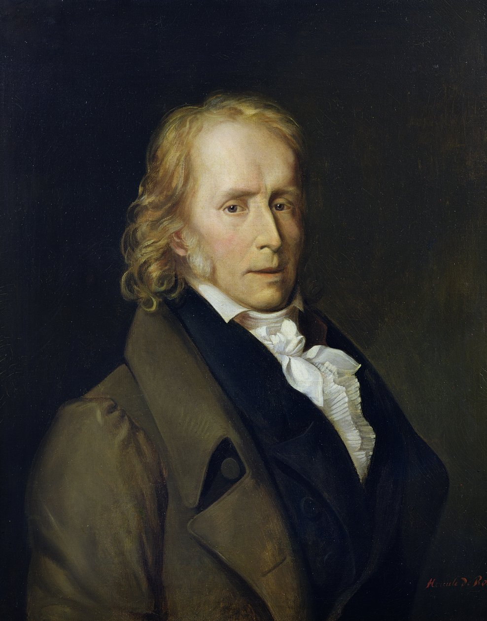 Portrét Benjamina Constanta de Rebecque (1767-1830) od Hercule de Roches