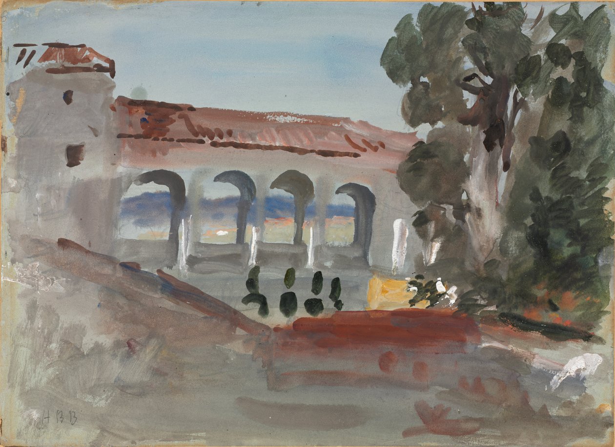 Generalife, Granada. od Hercules Brabazon Brabazon