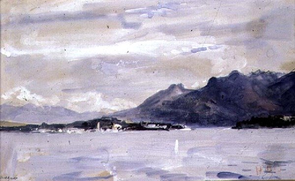 Baveno od Hercules Brabazon Brabazon