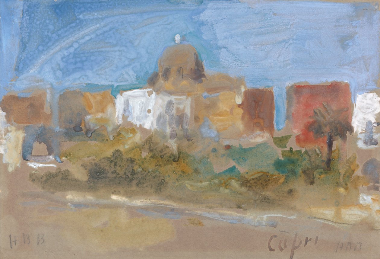Capri od Hercules Brabazon Brabazon