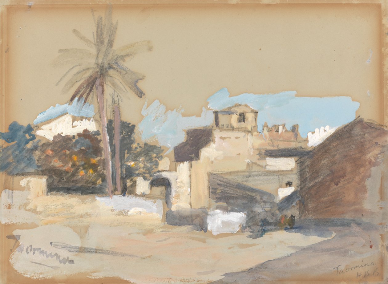 Taormina od Hercules Brabazon Brabazon