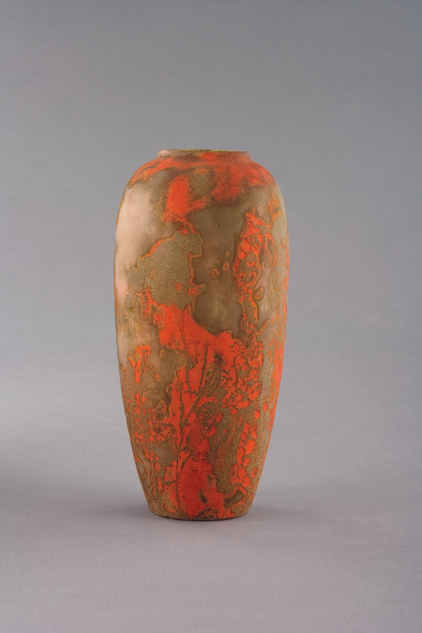 Váza (č. 7211), 1913-21 (keramika) od Herman C. Markham