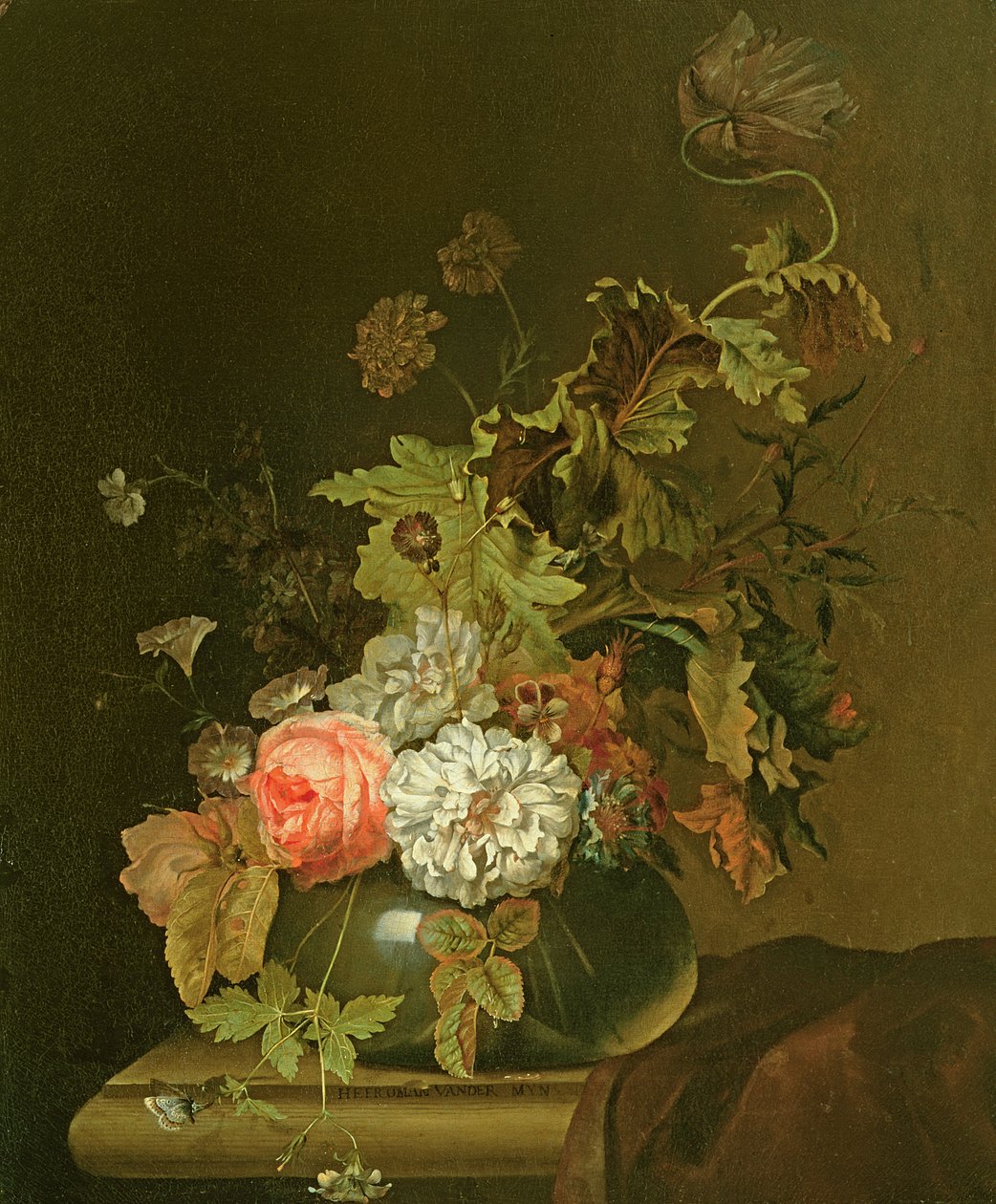 Květinová studie od Herman van der Myn