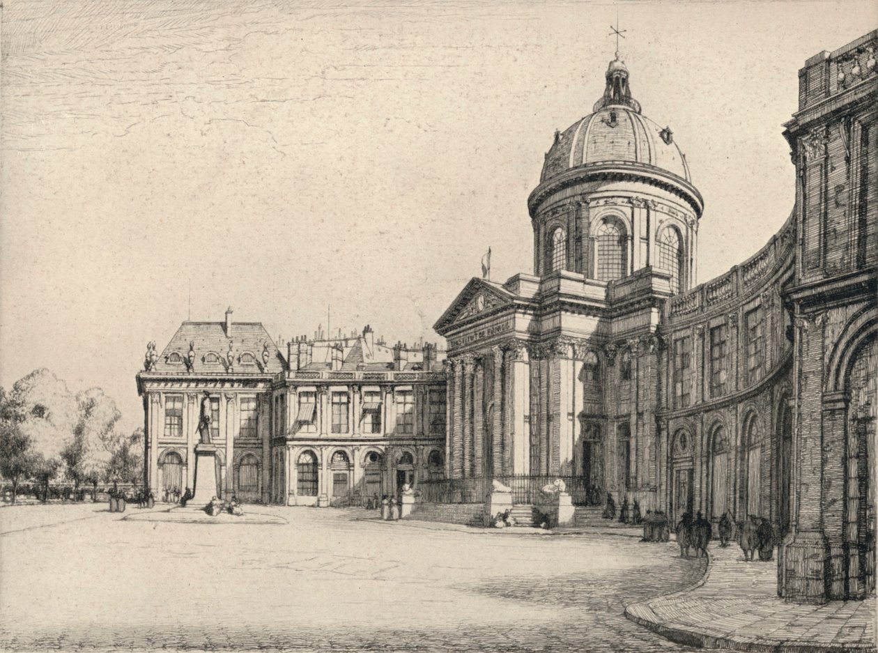 Francouzský institut, 1915 od Herman Armour Webster