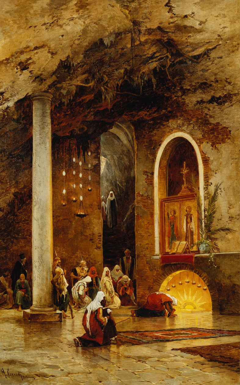 Betlém, od Herman David Salomon Corrodi