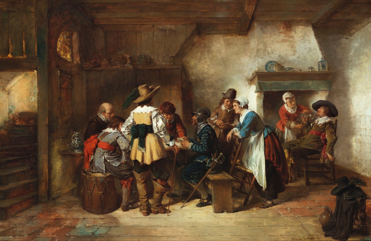 Karetní hra od Herman Frederick Carel Ten Kate